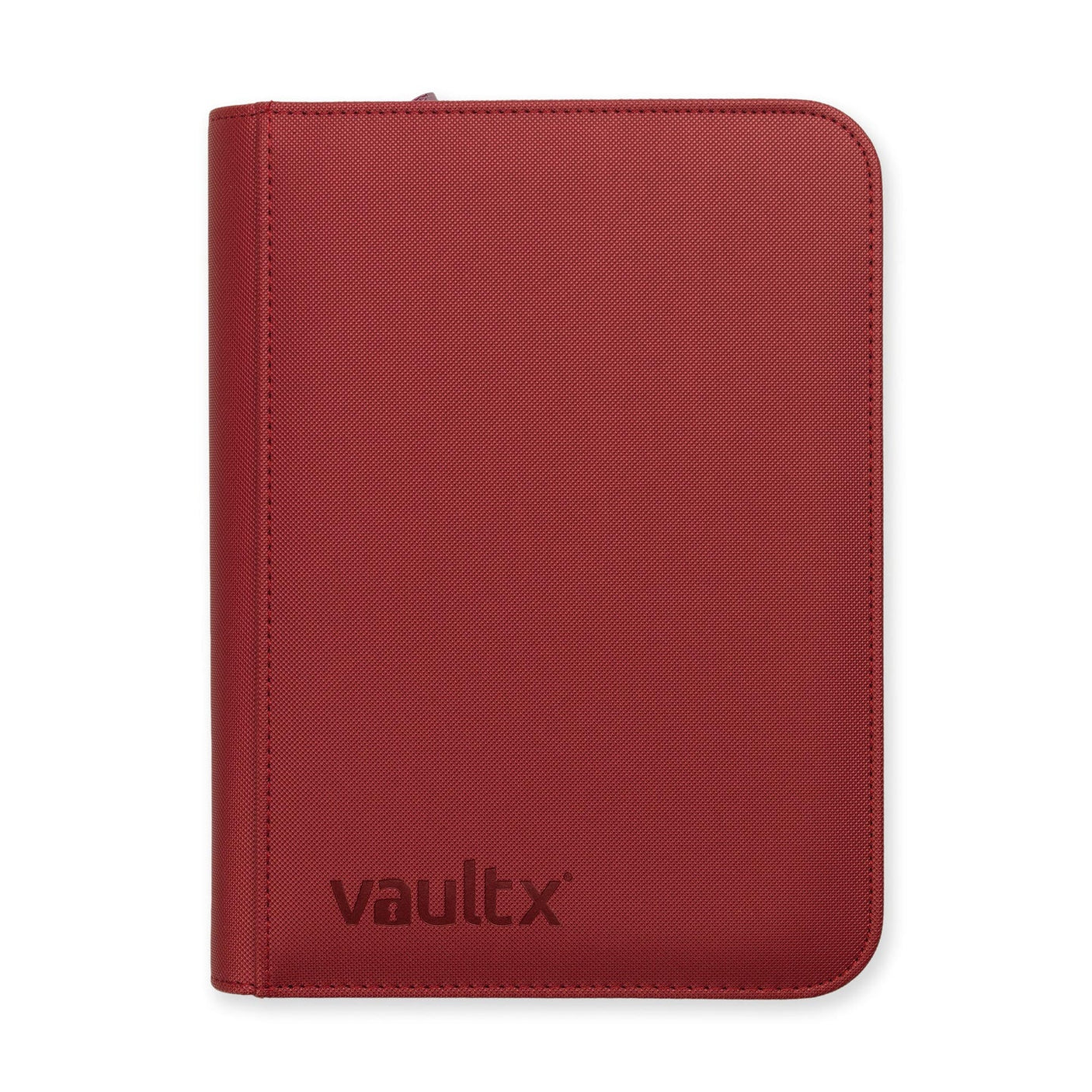 Vault X: 4-Pocket Zip Binder