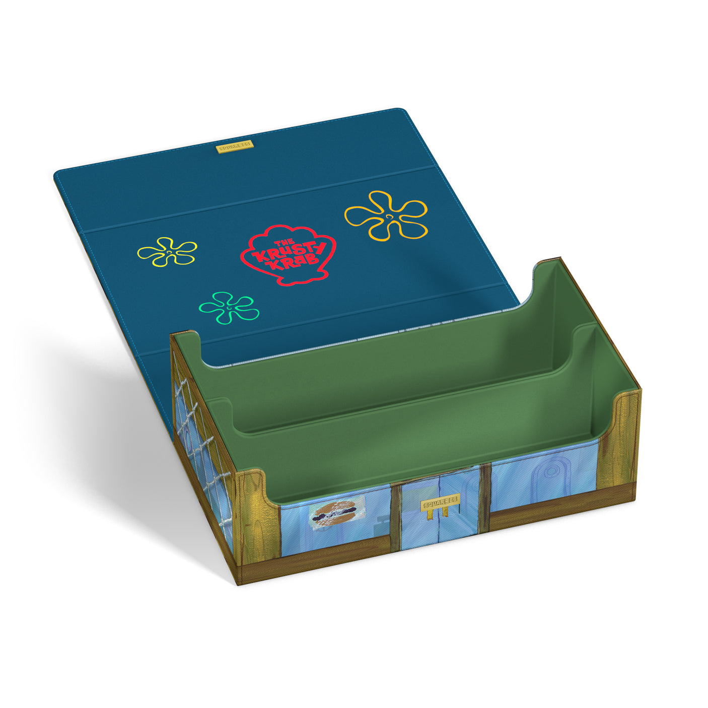 Squaroes: Boulder 100+ Krusty Krab Collector's Case