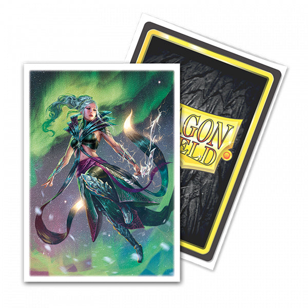 Dragon Shield: Matte Flesh and Blood Lexi Art Standard Sleeves