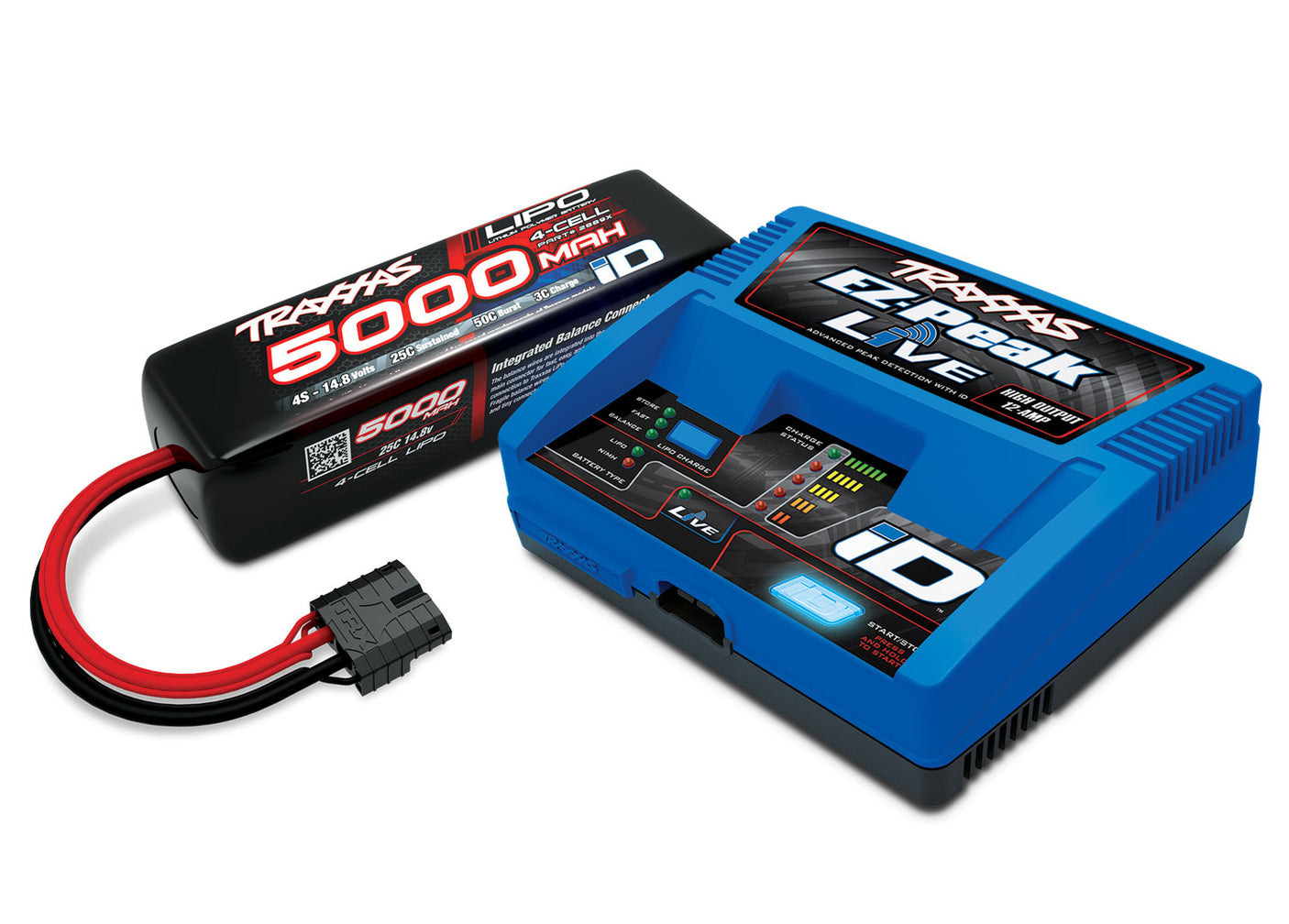 Traxxas: 4s LiPo Completer w/ EZ-Peak Live Charger