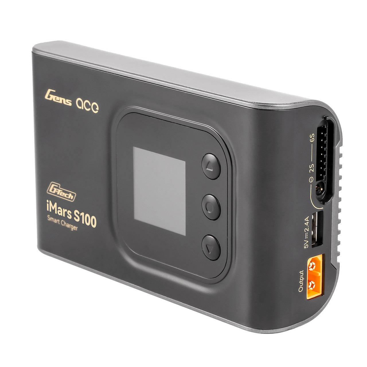 Gens Ace: iMars S100 G-Tech AC Balance RC Battery Smart Charger