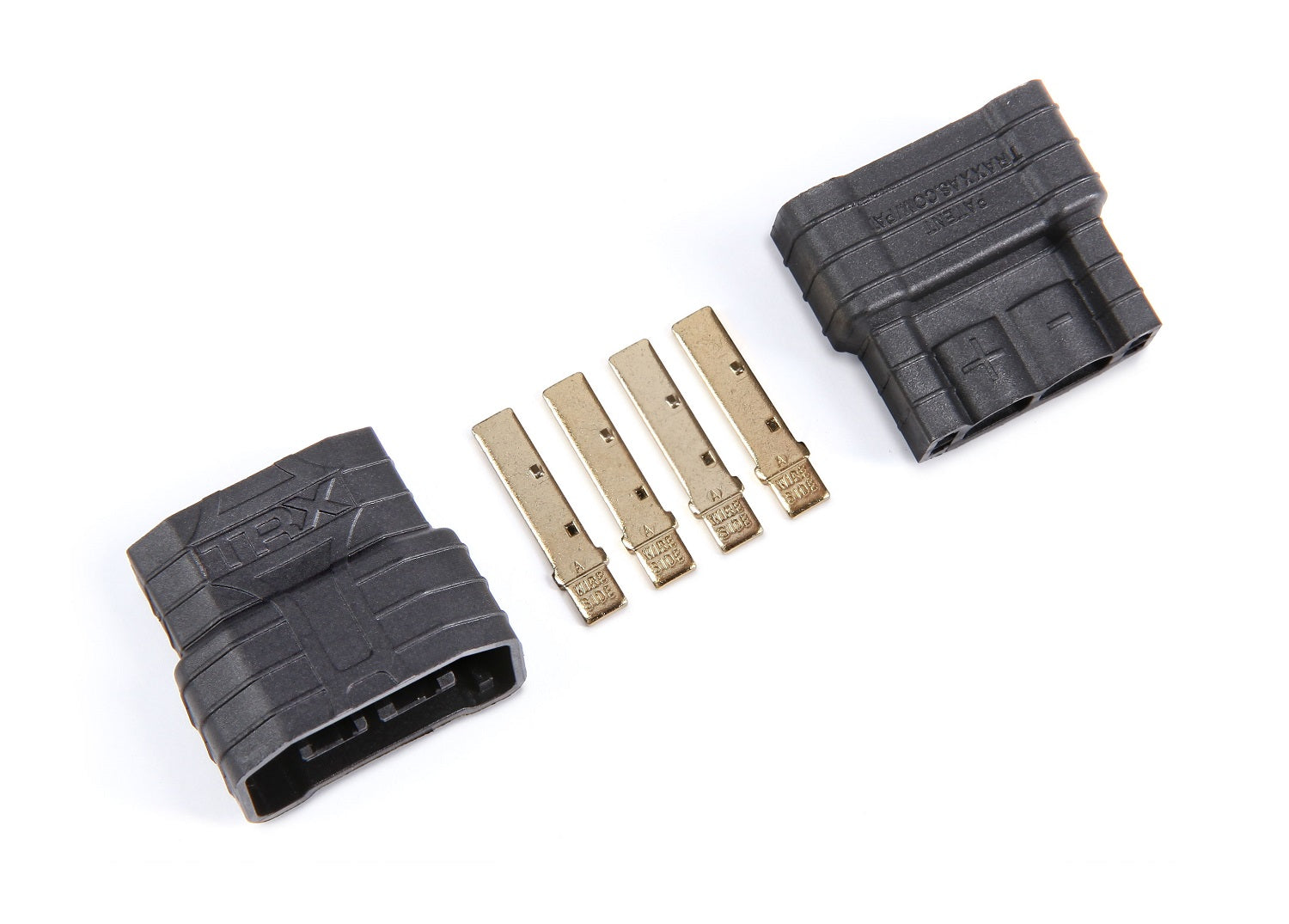 Traxxas: Male Traxxas 4s Connectors (2 pcs)