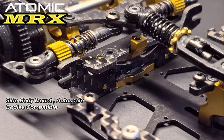 Atomic RC: MRX 2WD Pan Car Kit