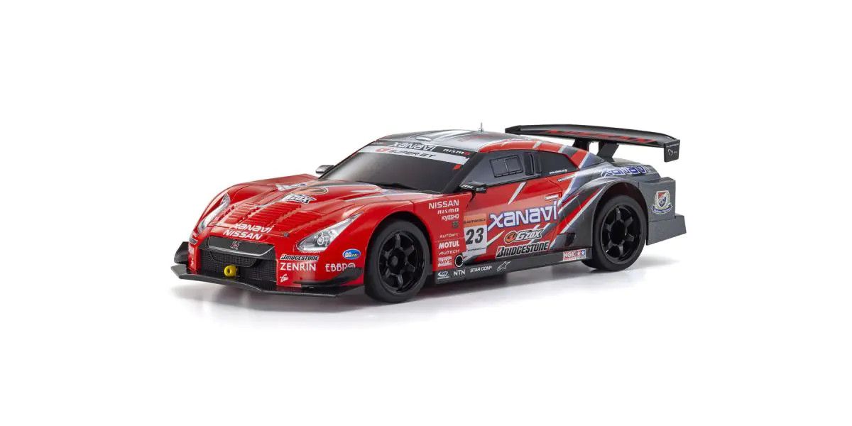 Kyosho: Mini-Z ASC MR-03W-MM Xanavi Nismo GT-R 2008 MZP250XN