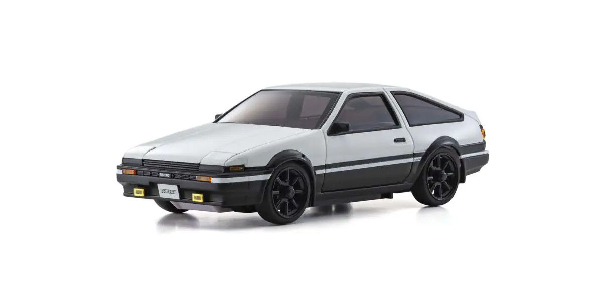 Kyosho: Mini-Z ASC Toyota Sprinter Trueno AE86 (White/Black)