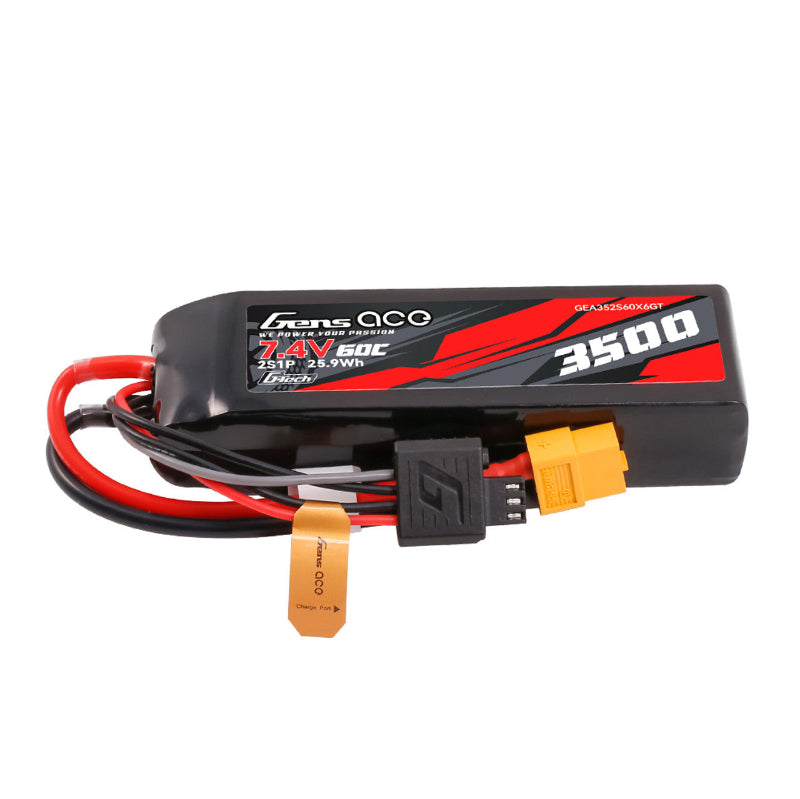 3500mAh 2S 60C G-Tech Lipo