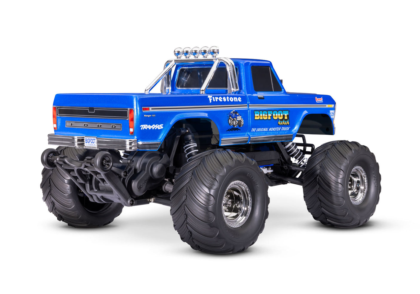 Traxxas: BIGFOOT No. 1 XL-5 w/Battery