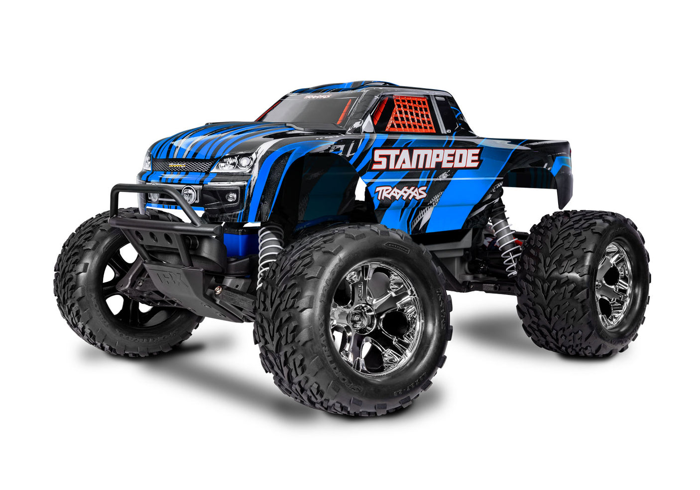 Traxxas: Stampede 2WD HD