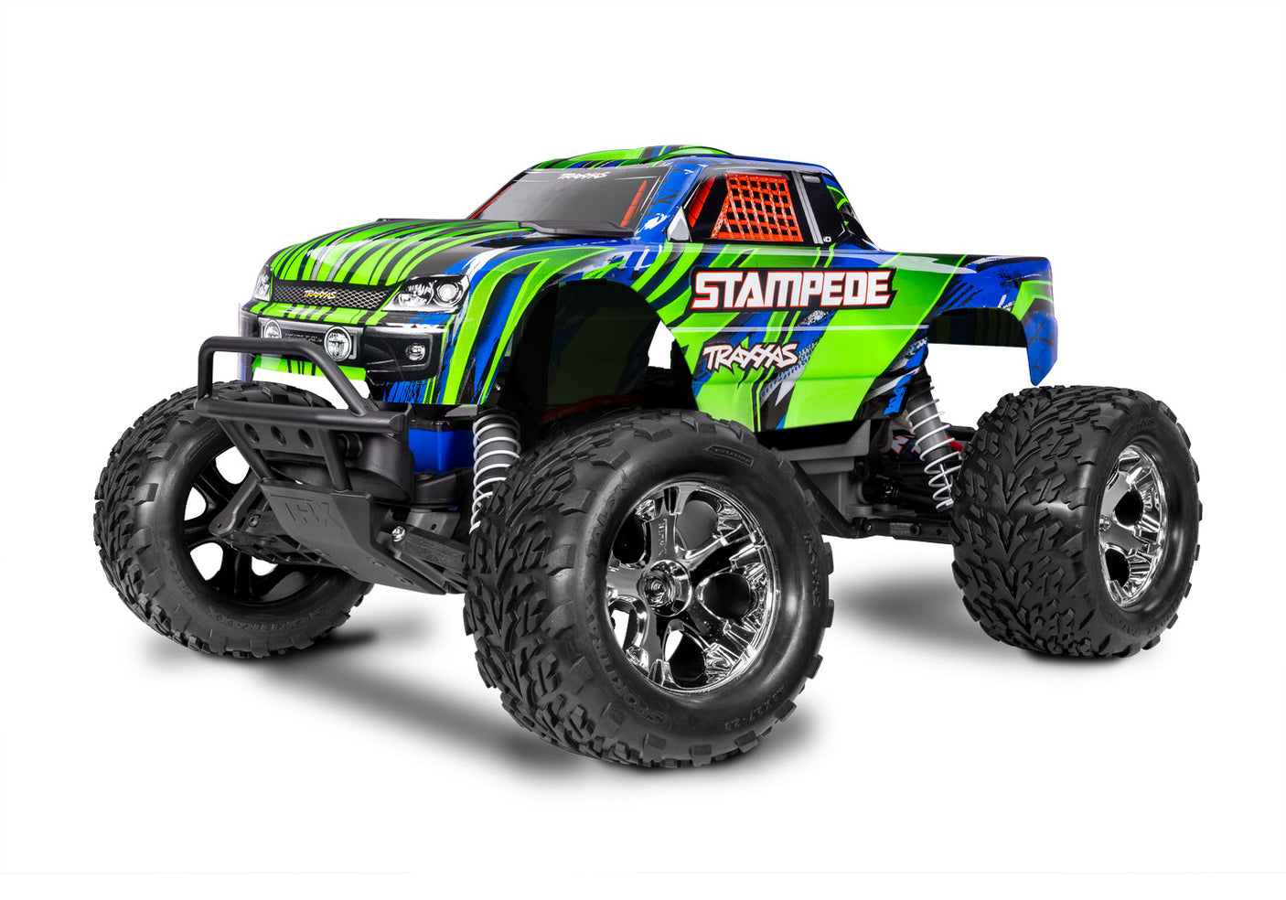 Traxxas: Stampede 2WD HD