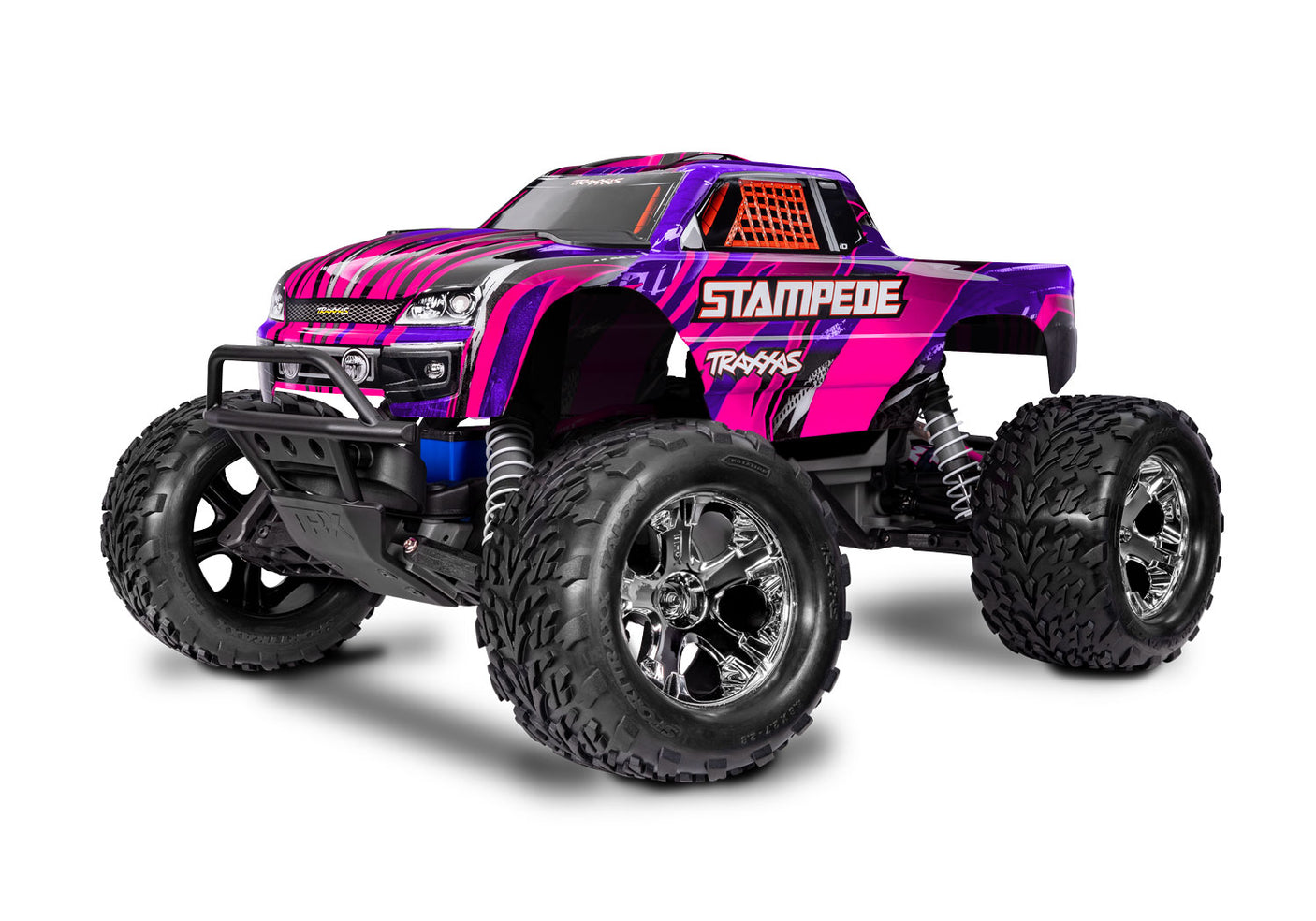 Traxxas: Stampede 2WD HD