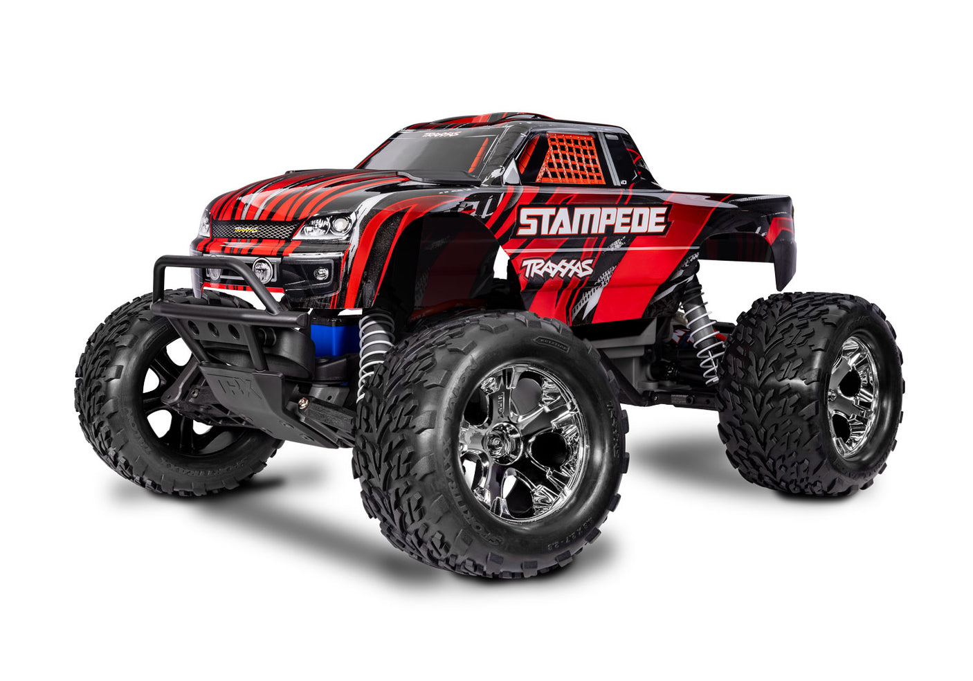 Traxxas: Stampede 2WD HD
