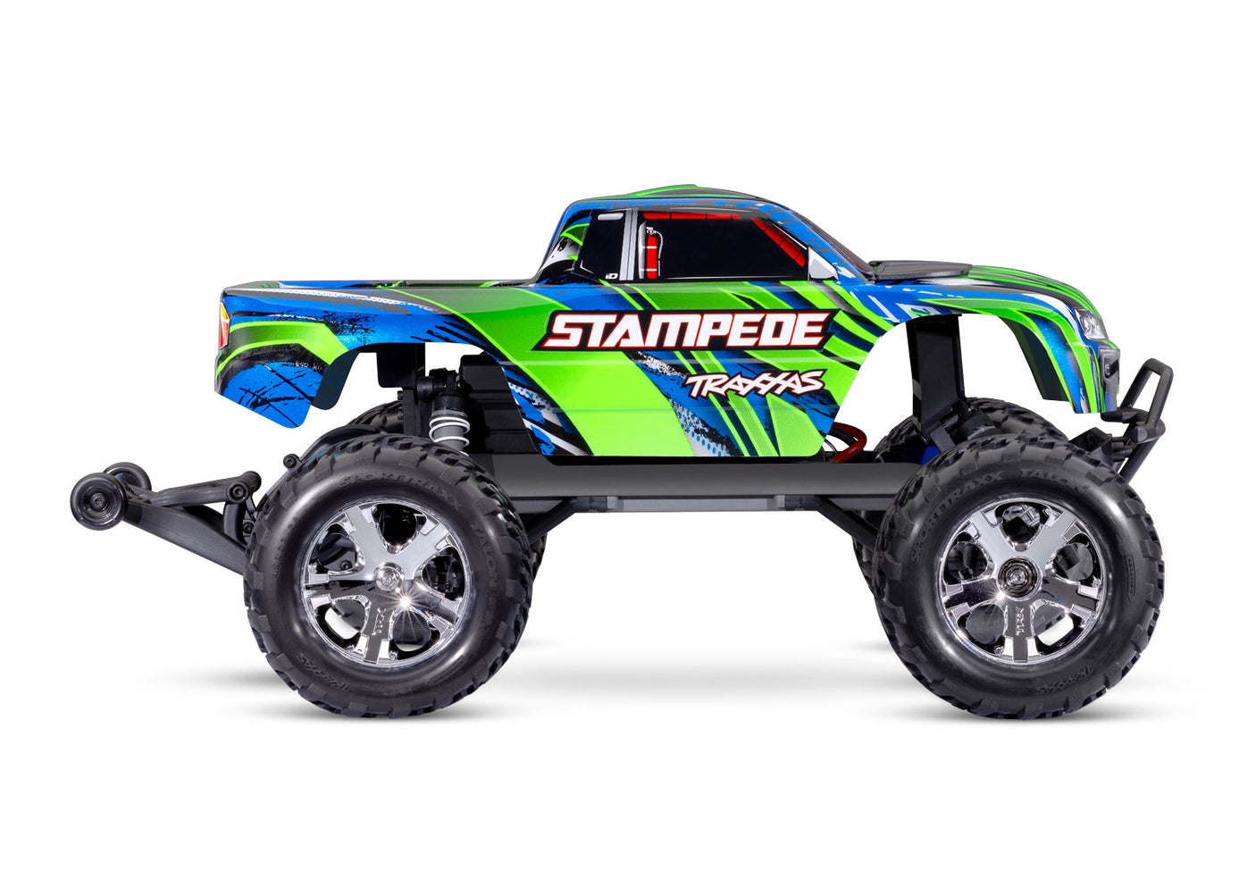 Traxxas: Stampede 2WD HD