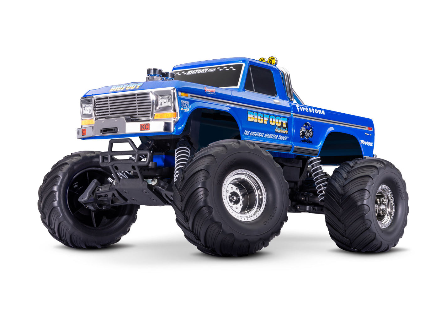 Traxxas: Bigfoot BL-2s