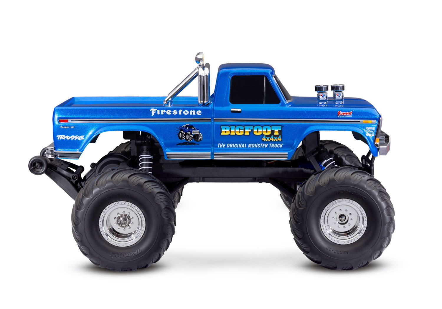 Traxxas: Bigfoot BL-2s