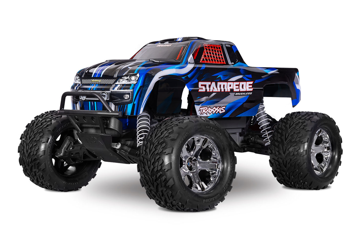 Traxxas: Stampede 2WD BL-2s