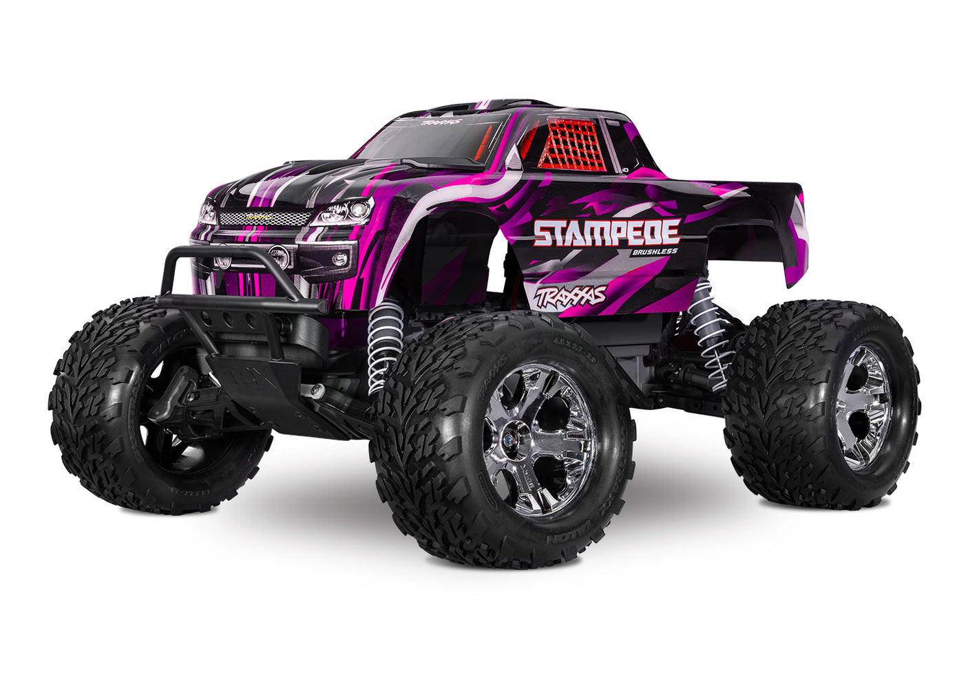 Traxxas: Stampede 2WD BL-2s