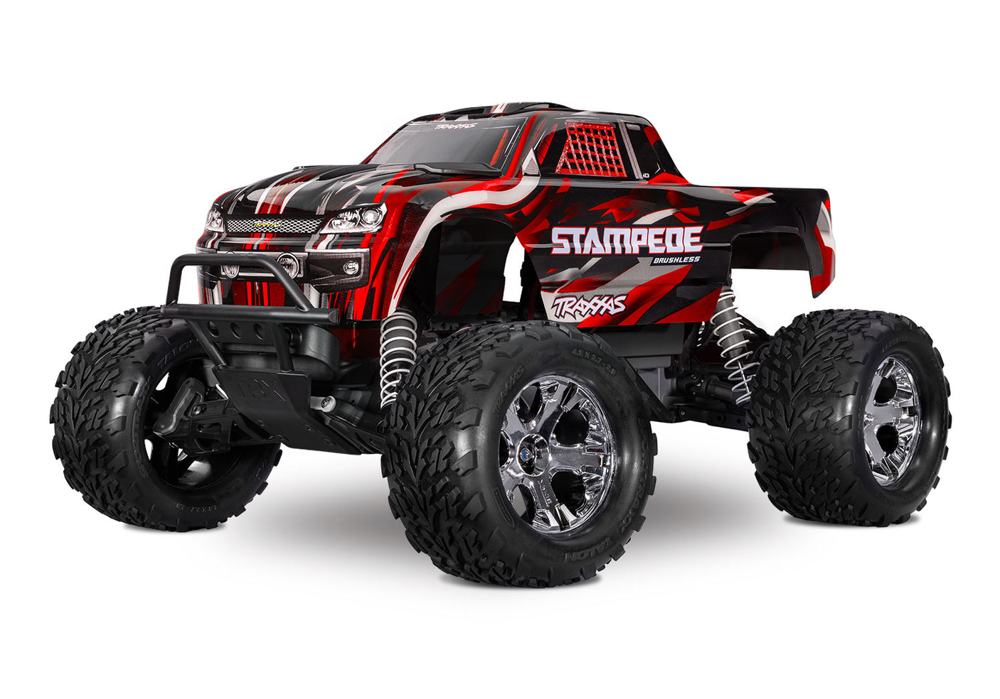 Traxxas: Stampede 2WD BL-2s