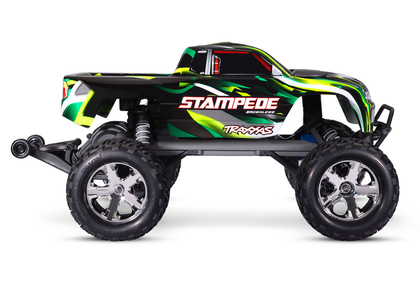 Traxxas: Stampede 2WD BL-2s