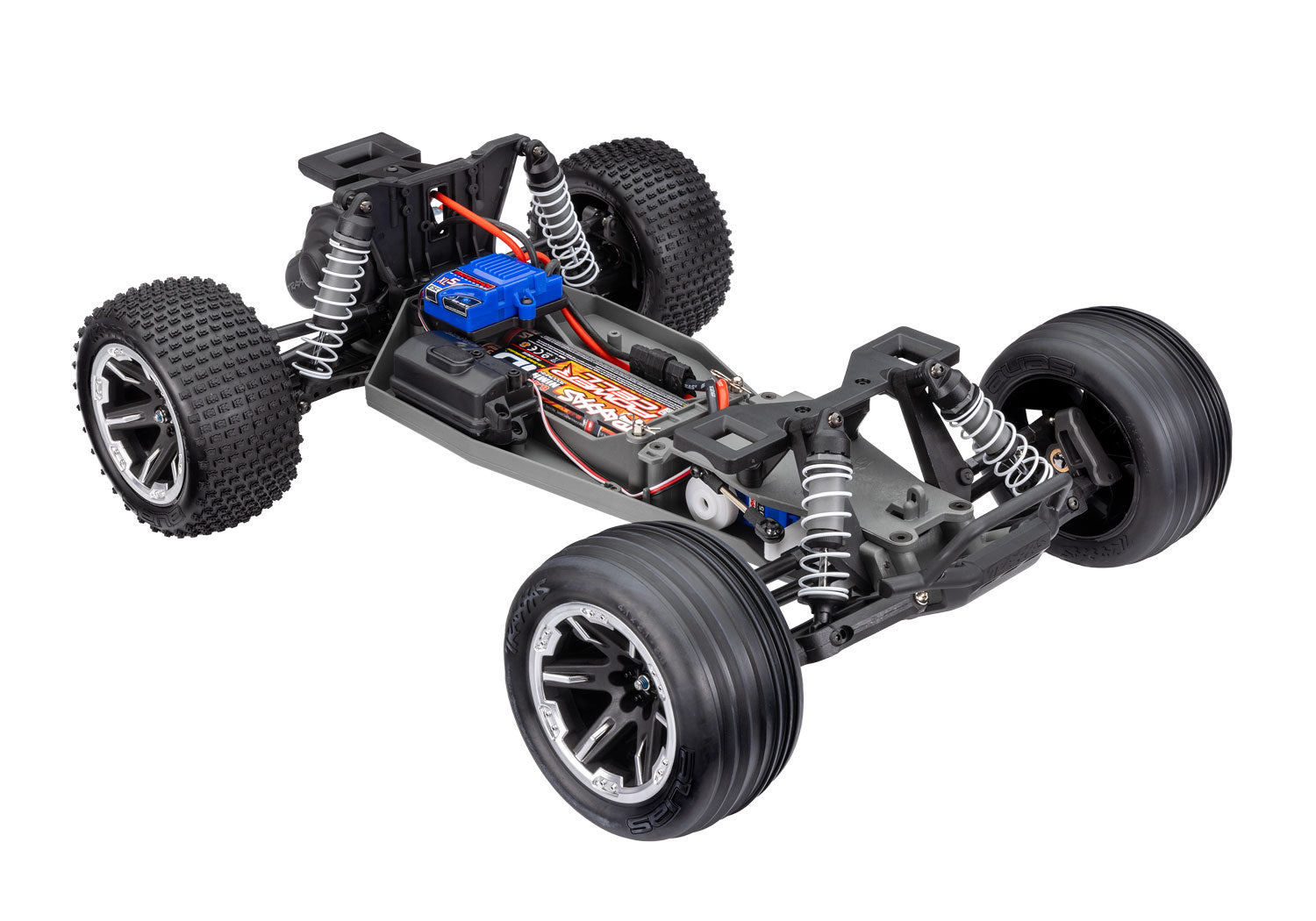 Traxxas: Rustler 2WD HD w/USB-C