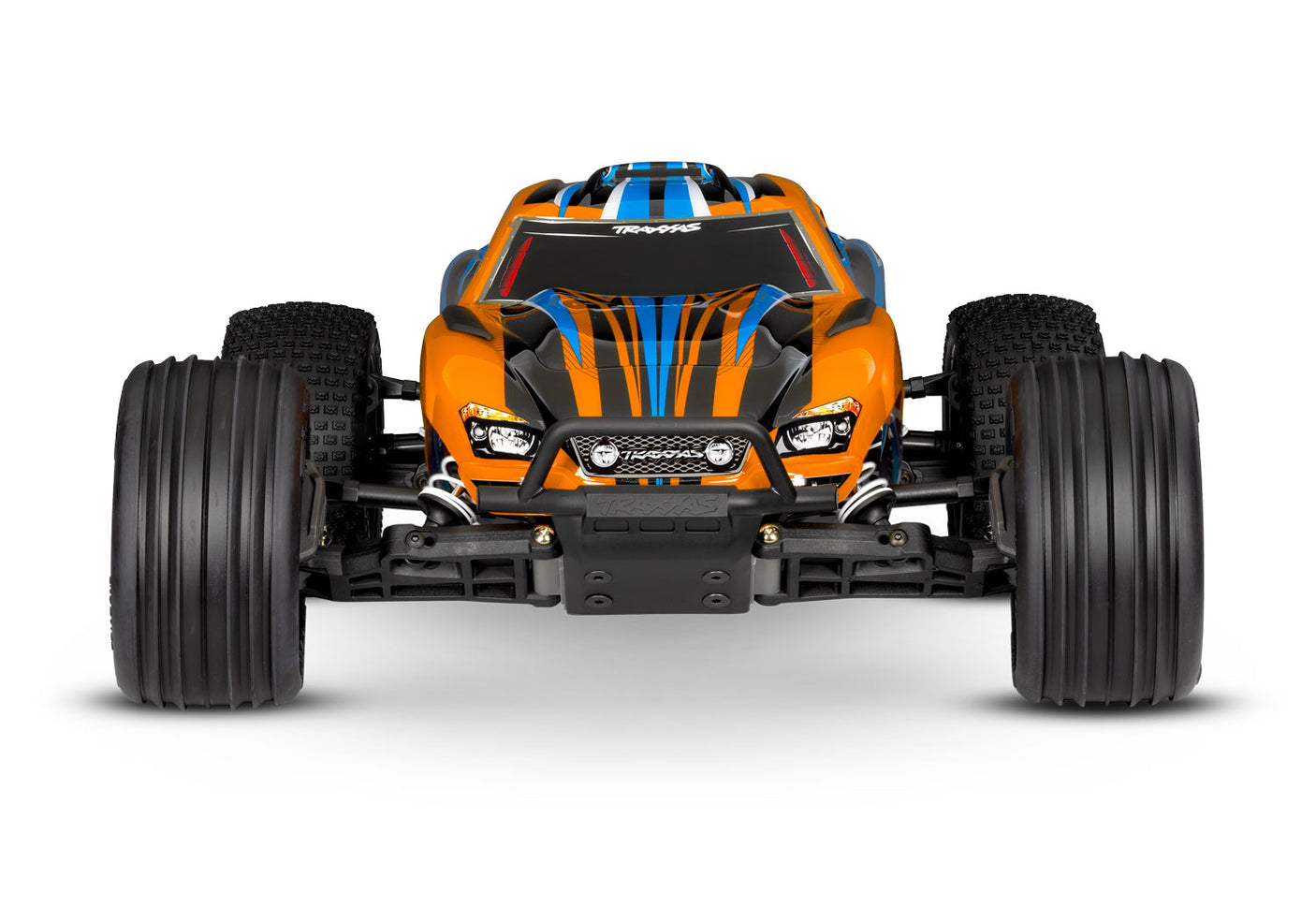 Traxxas: Rustler 2WD HD w/USB-C