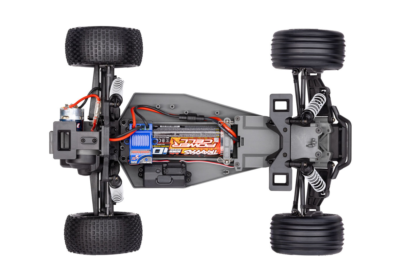Traxxas: Rustler 2WD HD w/USB-C