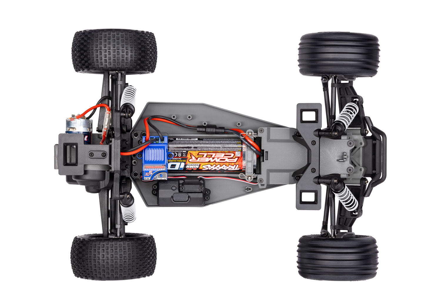 Traxxas: Rustler 2WD HD w/USB-C