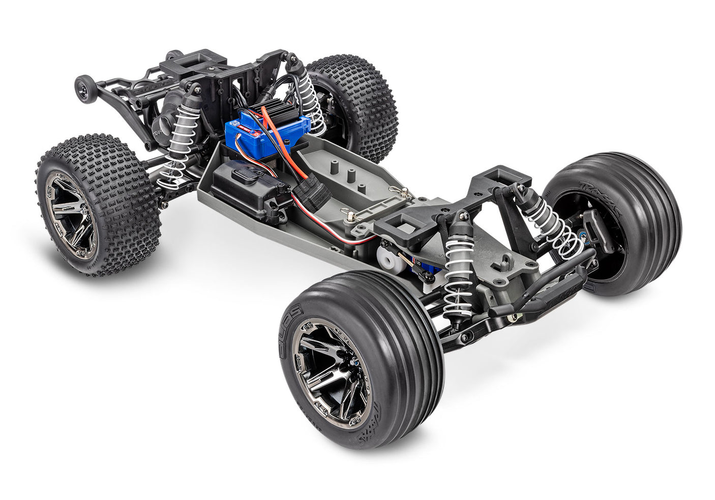 Traxxas: Rustler 2WD BL-2s HD
