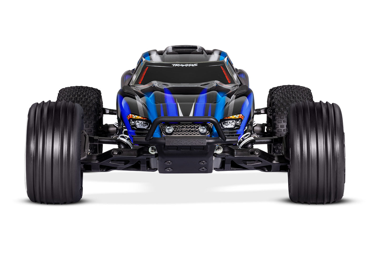 Traxxas: Rustler 2WD BL-2s HD