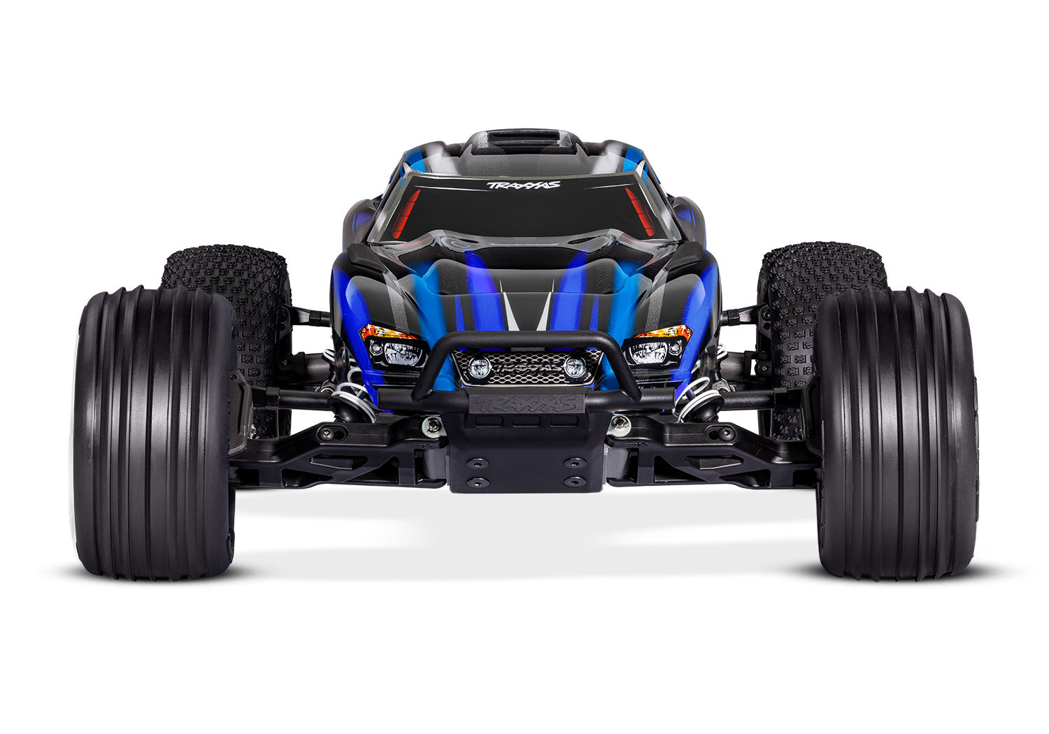 Traxxas: Rustler 2WD BL-2s HD