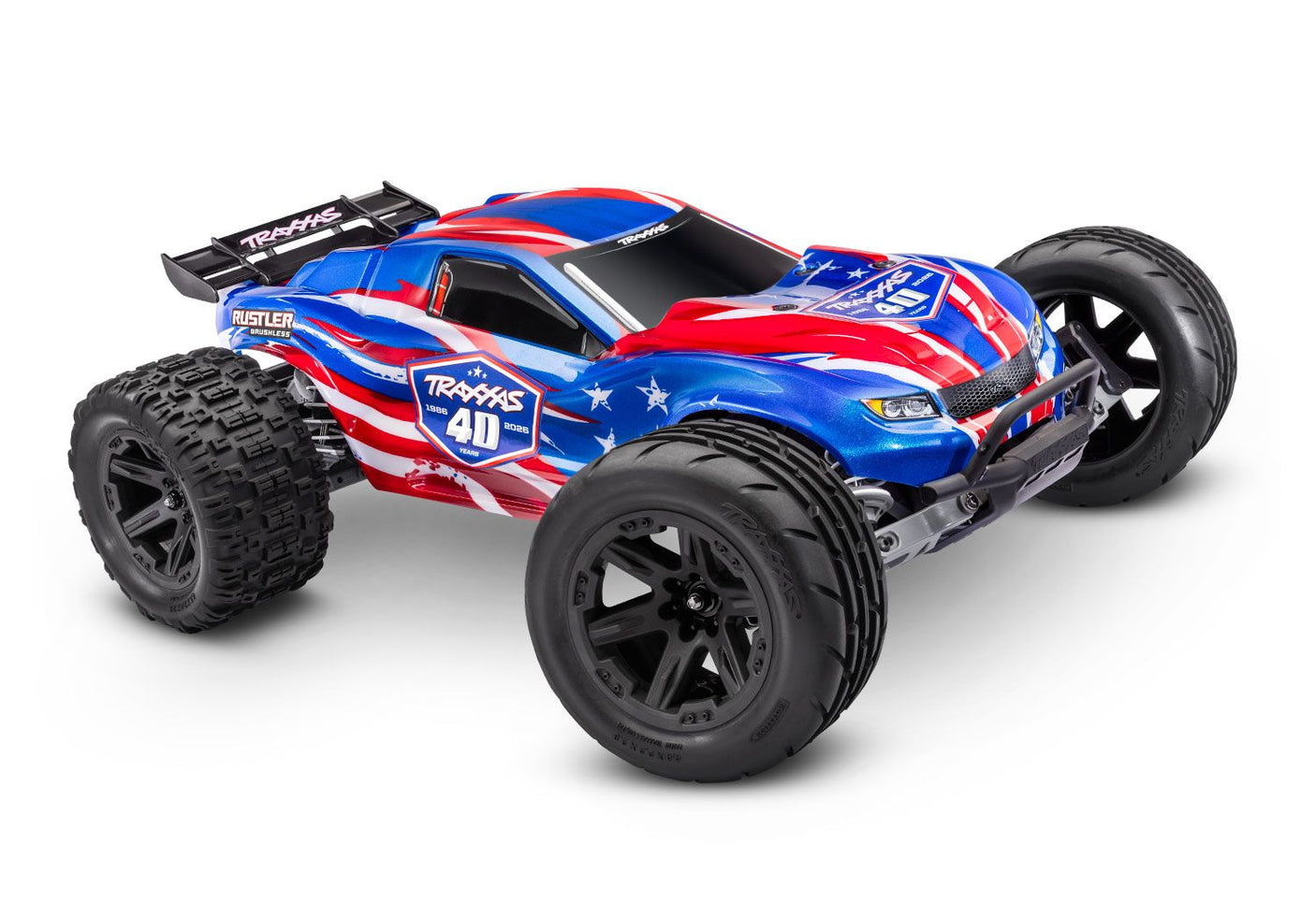 Traxxas: Rustler 2WD Velineon VX3 Brushless (IN-STORE ONLY)
