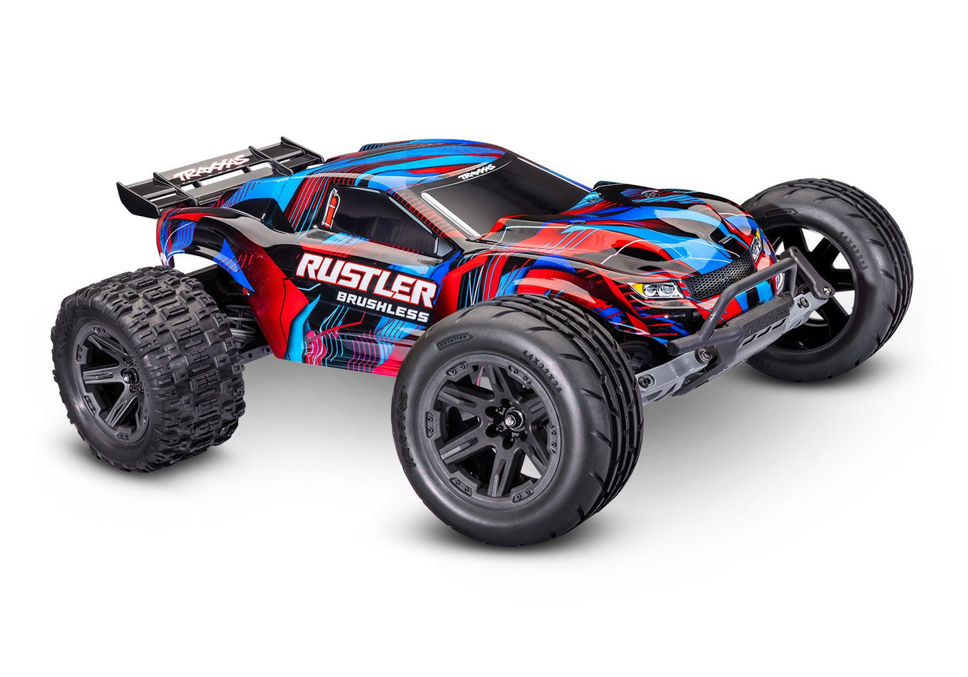 Traxxas: Rustler 2WD Velineon VX3 Brushless (IN-STORE ONLY)