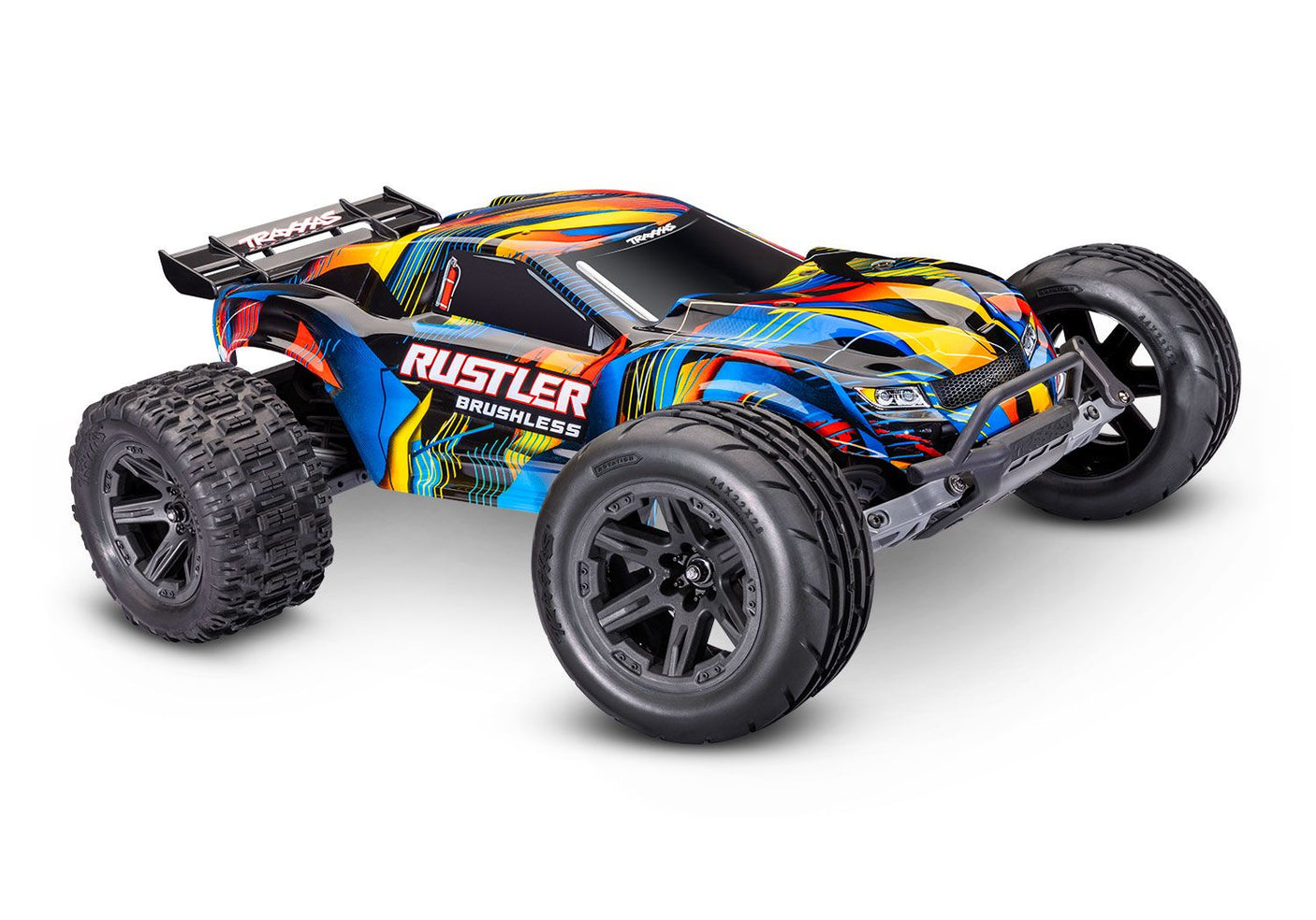 Traxxas: Rustler 2WD Velineon VX3 Brushless (IN-STORE ONLY)
