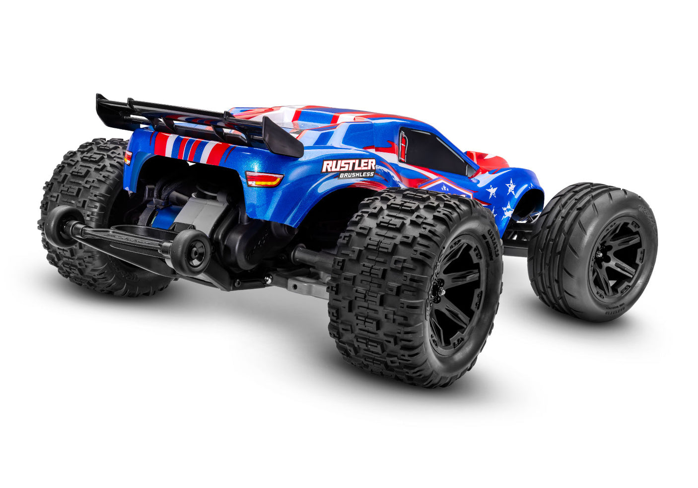 Traxxas: Rustler 2WD Velineon VX3 Brushless (IN-STORE ONLY)