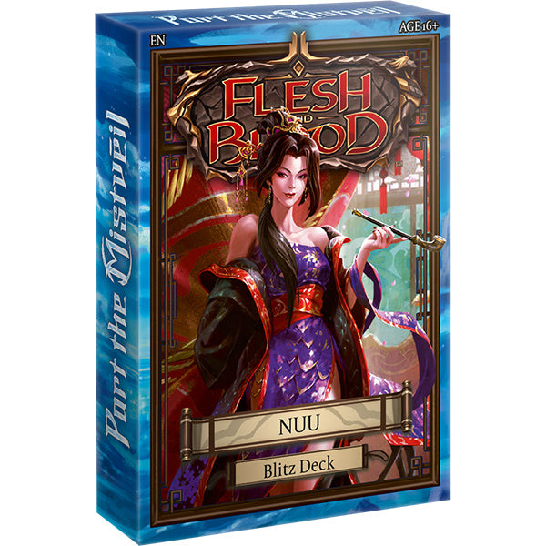 Flesh and Blood: Part the Mistveil Blitz Deck Collection