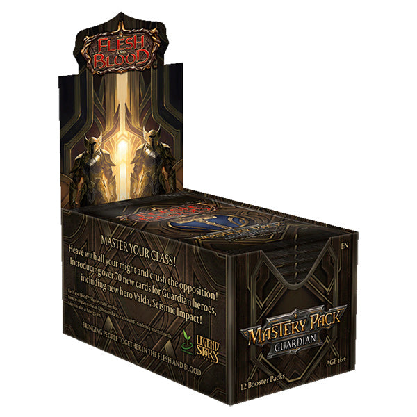 Flesh and Blood: Mastery Pack Guardian Booster Box