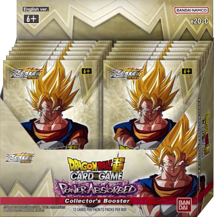 Dragon Ball Super: Power Absorbed Collector Booster Box