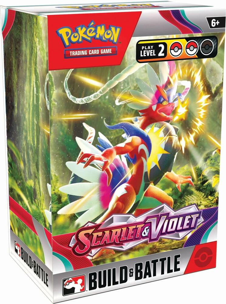 Pokemon: Scarlet & Violet Build & Battle Box
