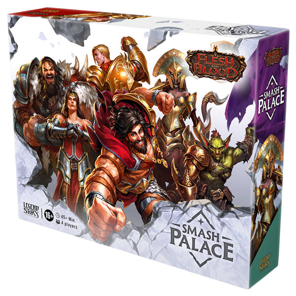 Flesh and Blood: Smash Palace Box Set