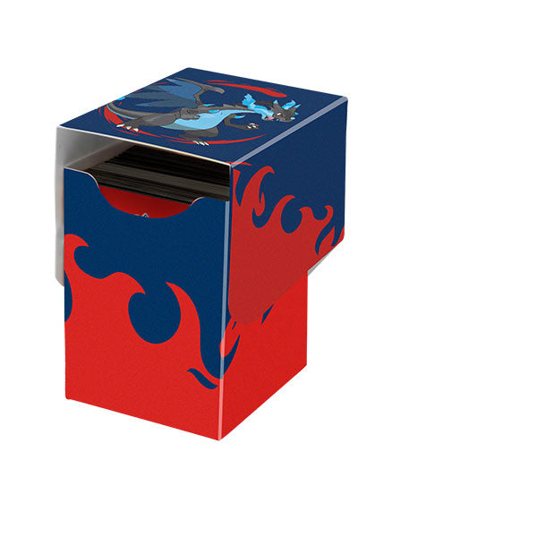 Ultra Pro Pokémon Mega Charizard X card collection with over 100 cards featuring vibrant artwork and high-quality packaging.
