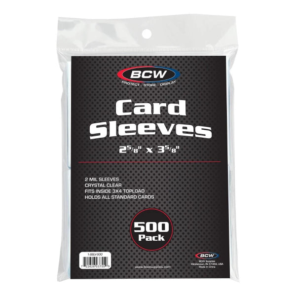500 Standard Card Sleeves