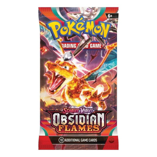 Pokemon: Obsidian Flames Booster Pack