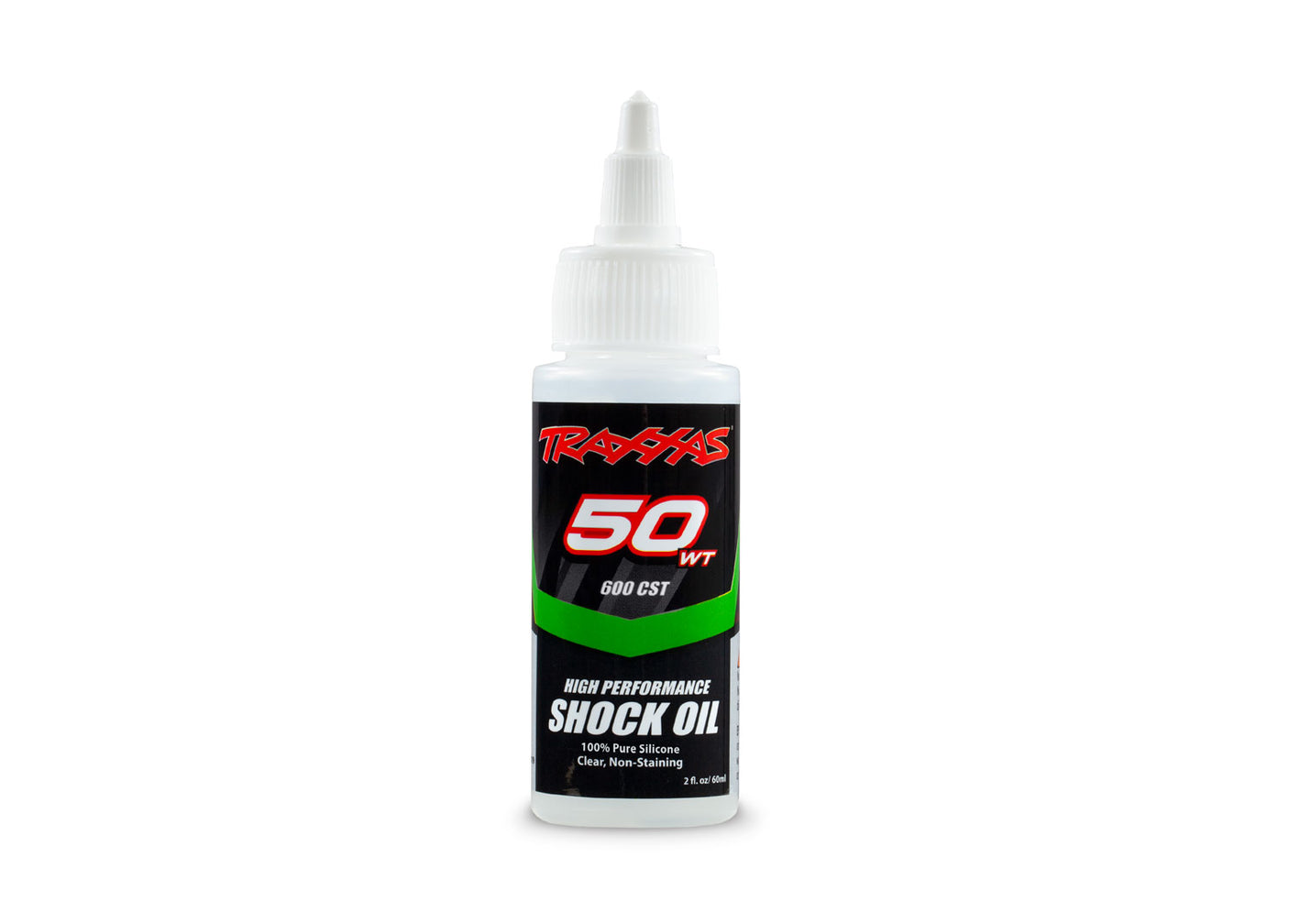 Traxxas: 50-wt (600 cSt) Silicone Shock Oil (2 fl.oz)