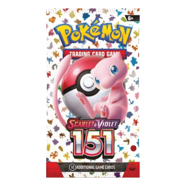 Pokemon: 151 Booster Pack