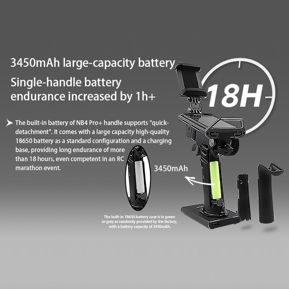 Flysky: Noble NB4 Pro+ Radio + FGr4B&FGr8B Rx