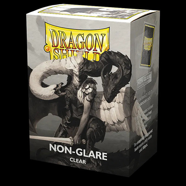 Dragon Shield: Non-Glare Matte Clear Standard Sleeves