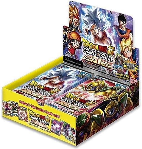 Dragon Ball Super: Colossal Warfare Booster Box