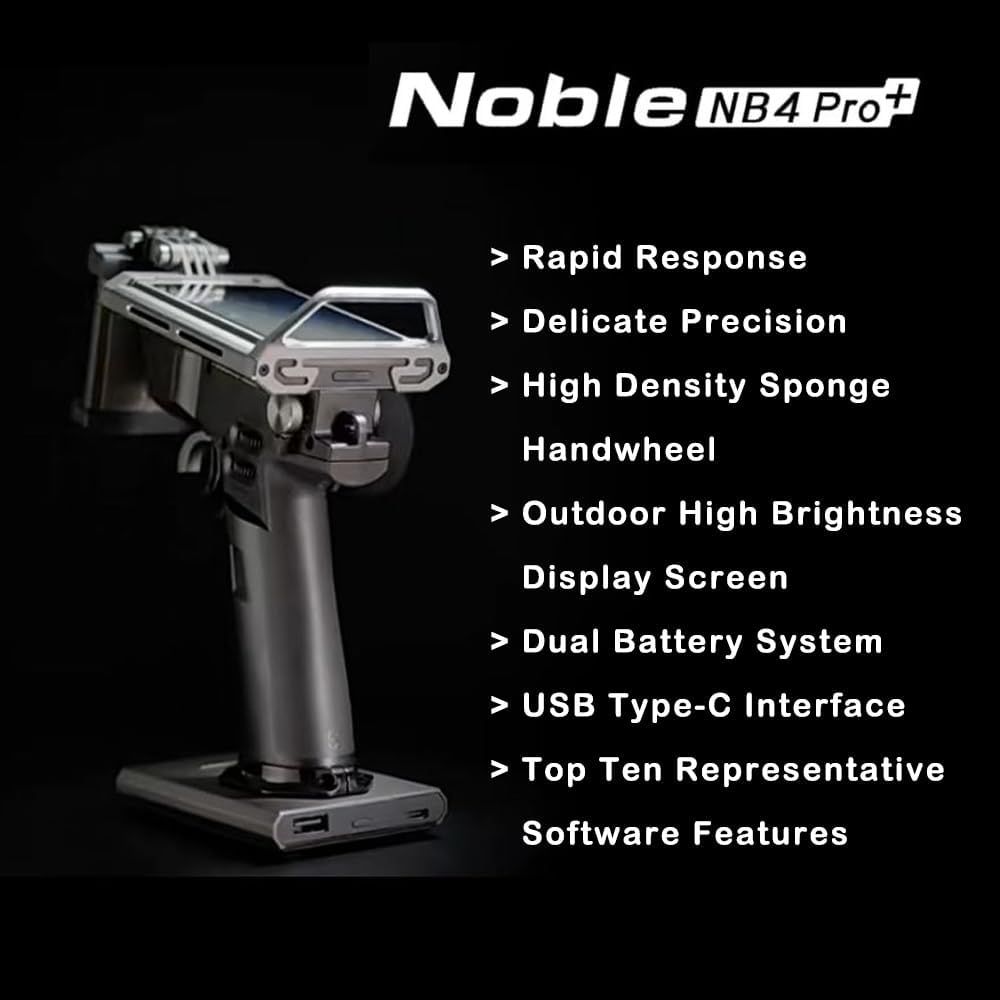 Flysky: Noble NB4 Pro+ Radio + FGr4B&FGr8B Rx