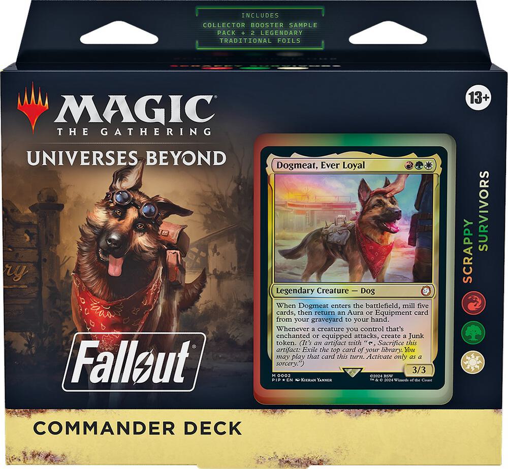 MTG: Fallout Commander Deck