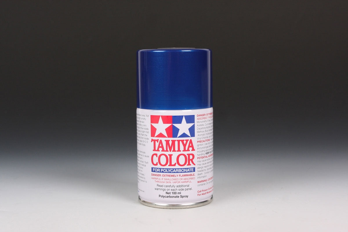 Tamiya: PS-59 Dark Metallic Blue Spray Paint 100ml