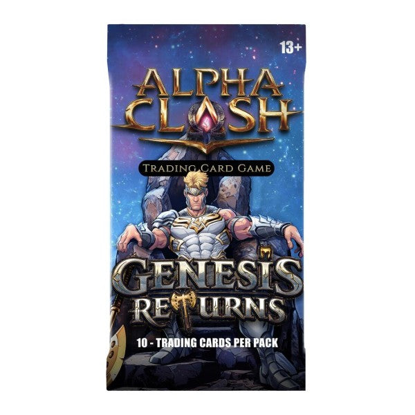 Alpha Clash TCG: Genesis Returns Booster Pack
